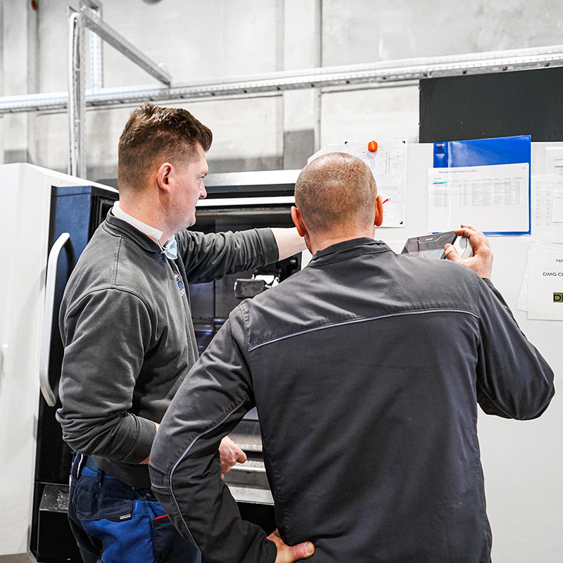 CNC-Drehen Weißenburg – Präzisionsdrehmaschine DMG CLX 450 bei Köbler